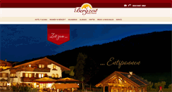 Desktop Screenshot of cms.hotel-bergzeit.com